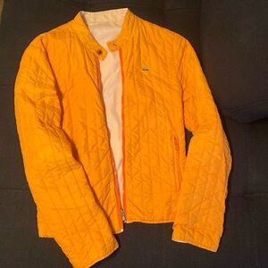 Lacoste reversible puffy jacket!